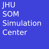 Sim Center logo